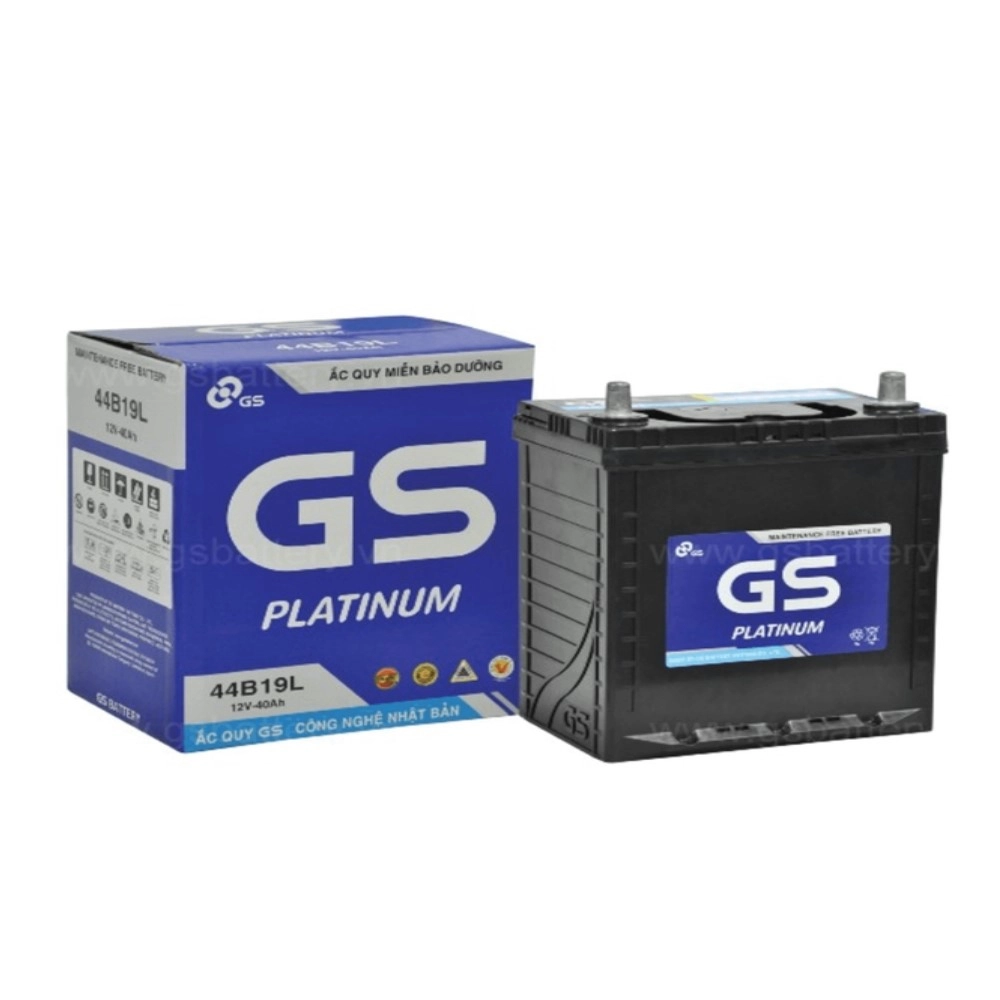 Ắc quy GS 12V 60AH 55D23L MF7096