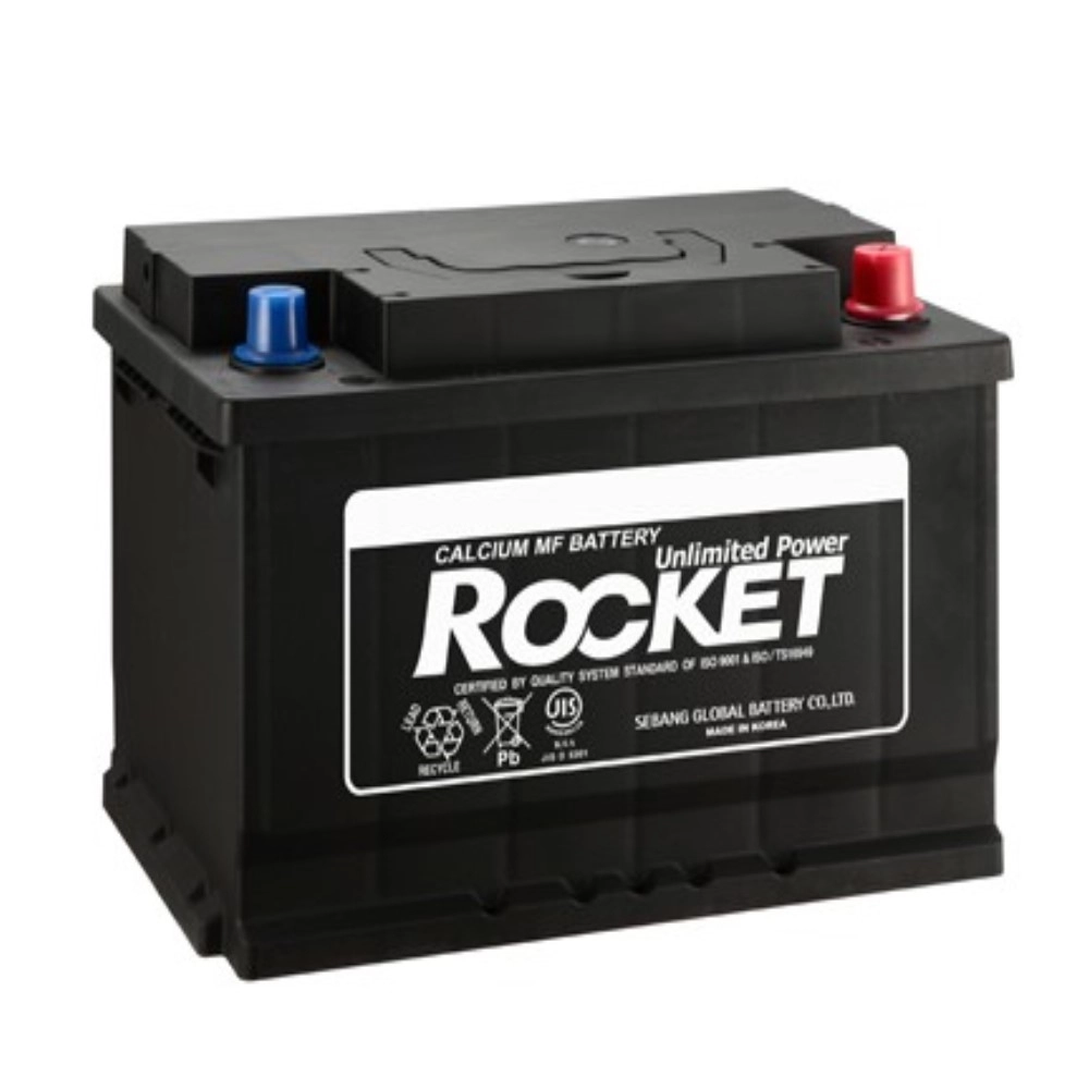 Ắc quy Rocket 12V 62AH DIN 56219 cọc L
